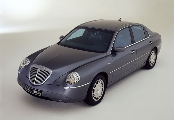 Lancia Thesis 2002. Carrosserie, extérieur. Berline, 1 génération