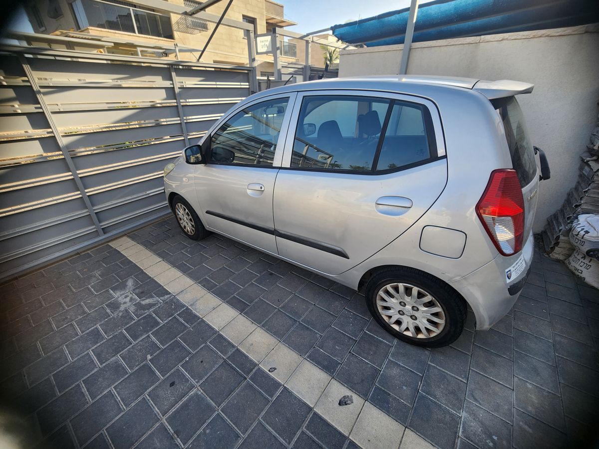 יונדאי i10 יד 2 רכב, 2009, פרטי