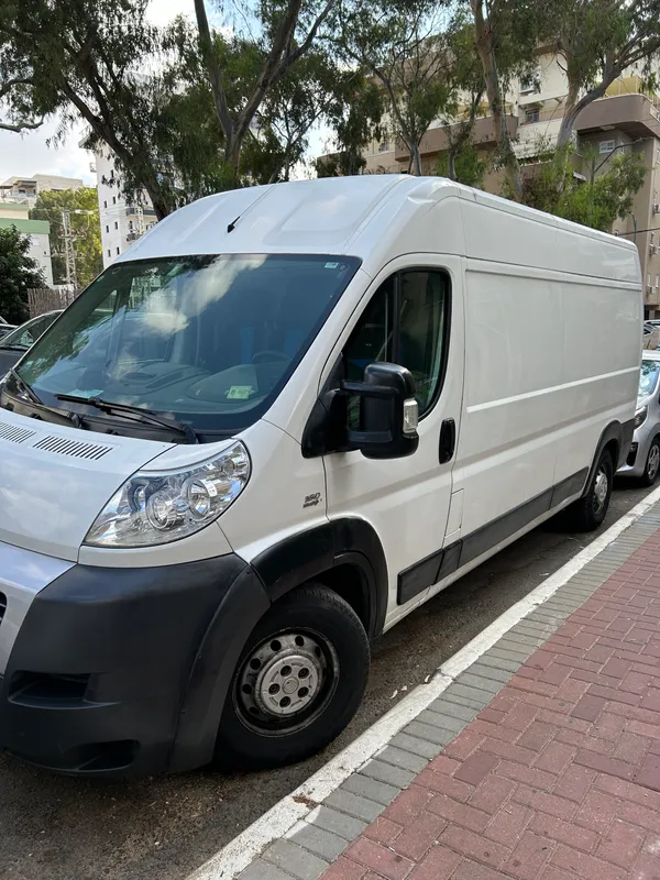 Fiat Ducato с пробегом, 2010, частная рука