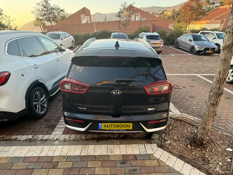 Kia Niro с пробегом, 2018, частная