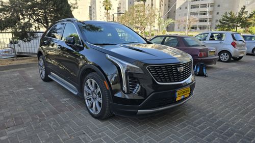 Cadillac XT4, 2021, фото
