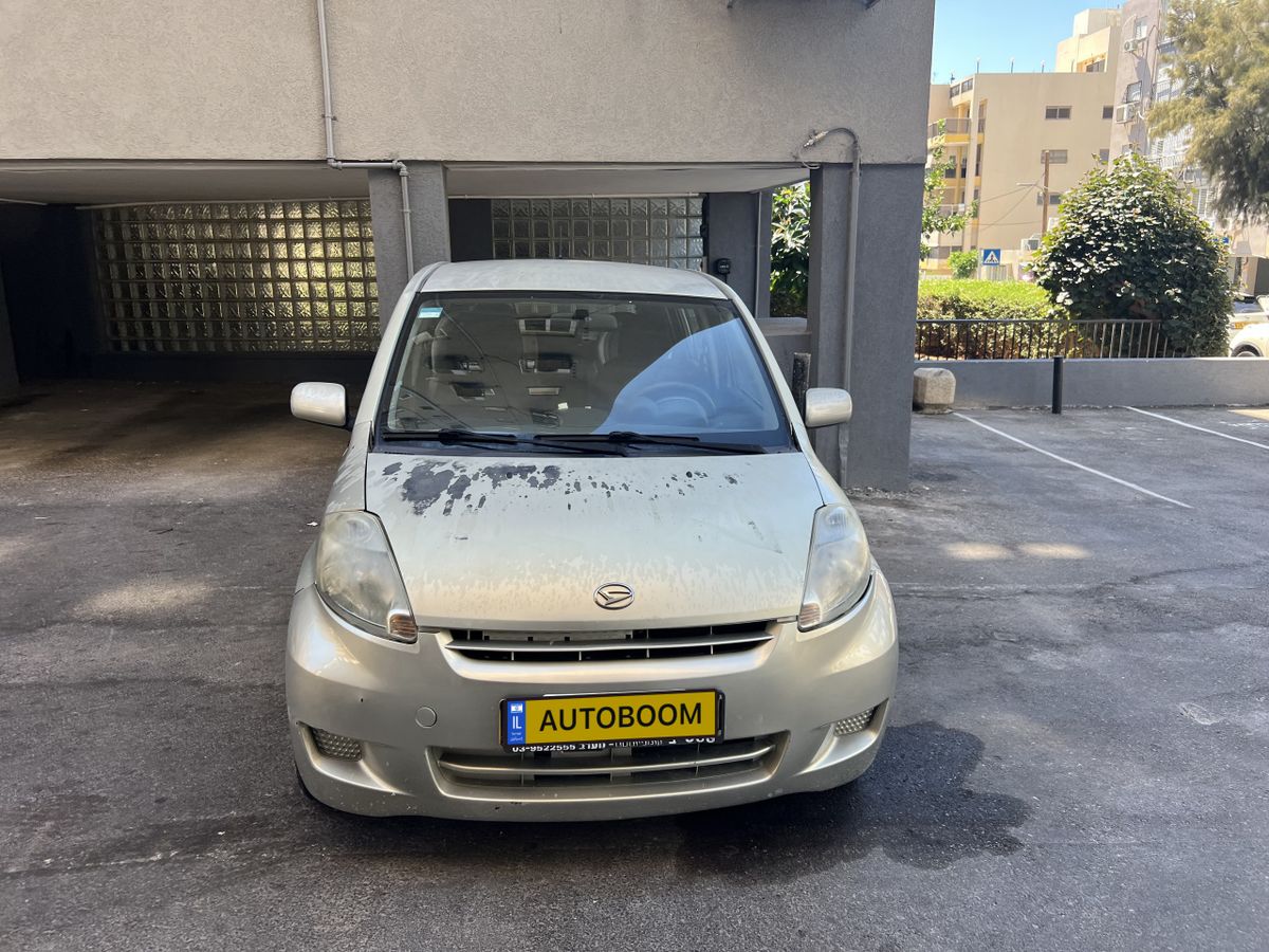 Daihatsu Sirion с пробегом, 2007, частная рука