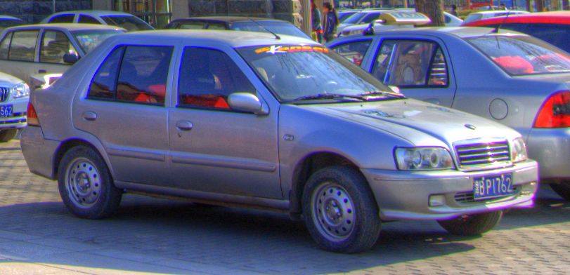 ג'ילי MR 2003. מרכב, צורה. סדאן, 1 דור
