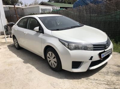 Toyota Corolla с пробегом, 2015