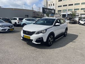Peugeot 3008, 2018, фото