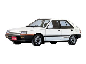 מיצובישי מיראז' ‏1983. מרכב, צורה. האצ'בק 5 דלתות, 2 דור
