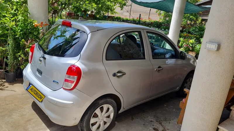 Nissan Micra 2ème main, 2012, main privée
