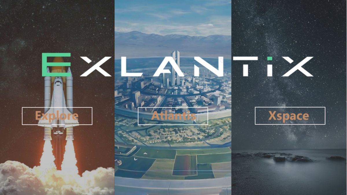 Логотип Exlantix