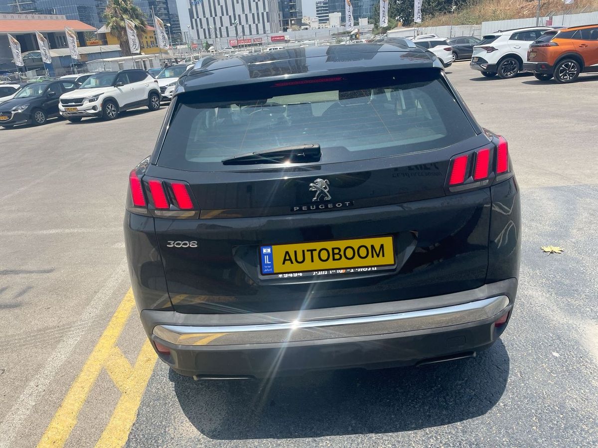 Peugeot 3008 2ème main, 2018, main privée