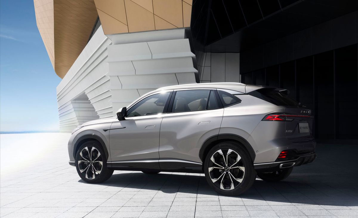Roewe RX5 2022. Bodywork, Exterior. SUV 5-doors, 1 generation, restyling 1
