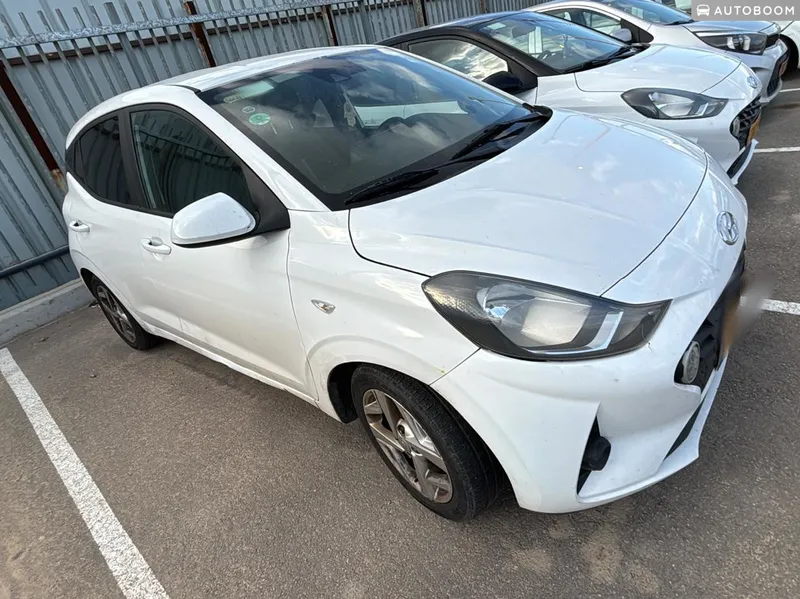 Hyundai i10 2ème main, 2021