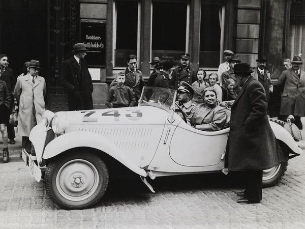 Adler Trumpf Sport 1933. Bodywork, Exterior. Roadster, 1 generation