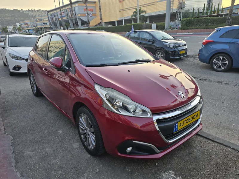 Peugeot 208 2ème main, 2016