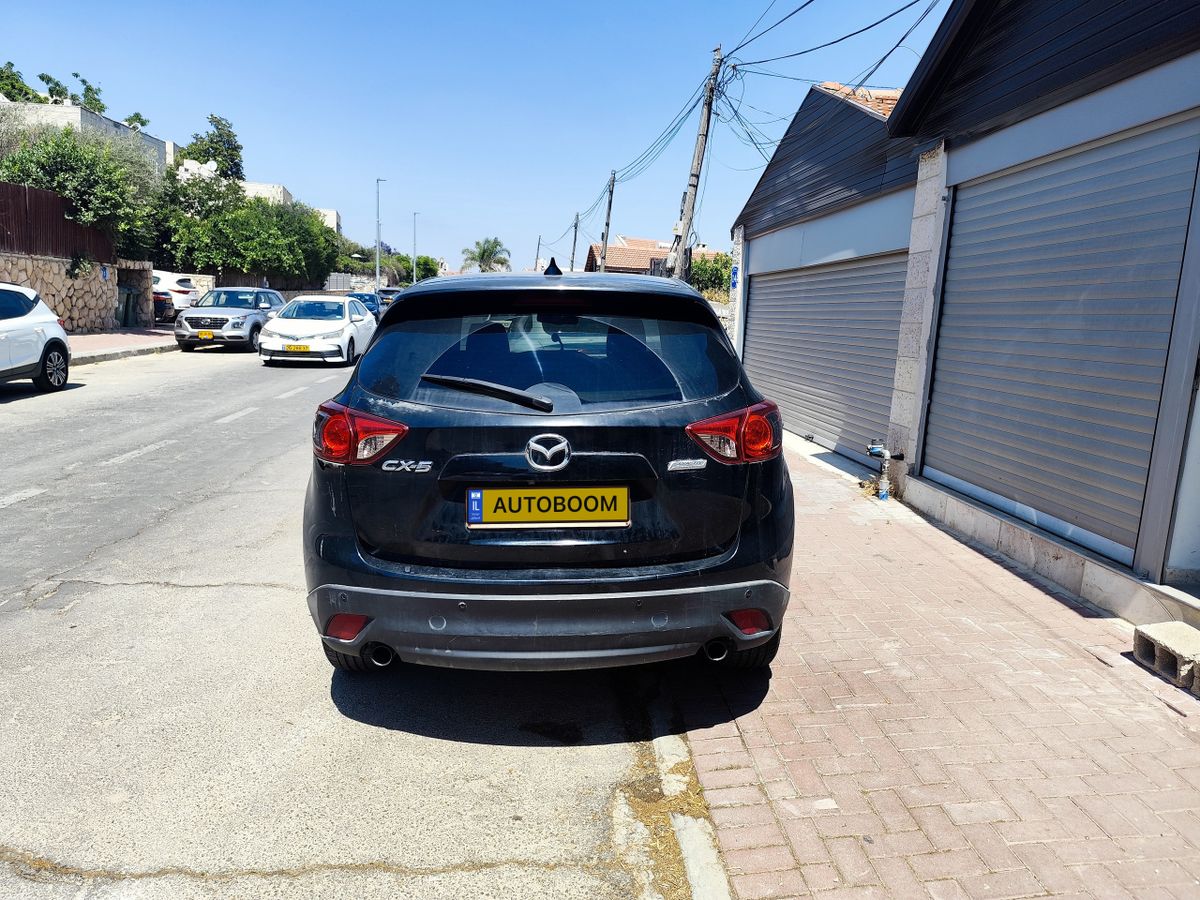 מאזדה CX-5 יד 2 רכב, 2017, פרטי