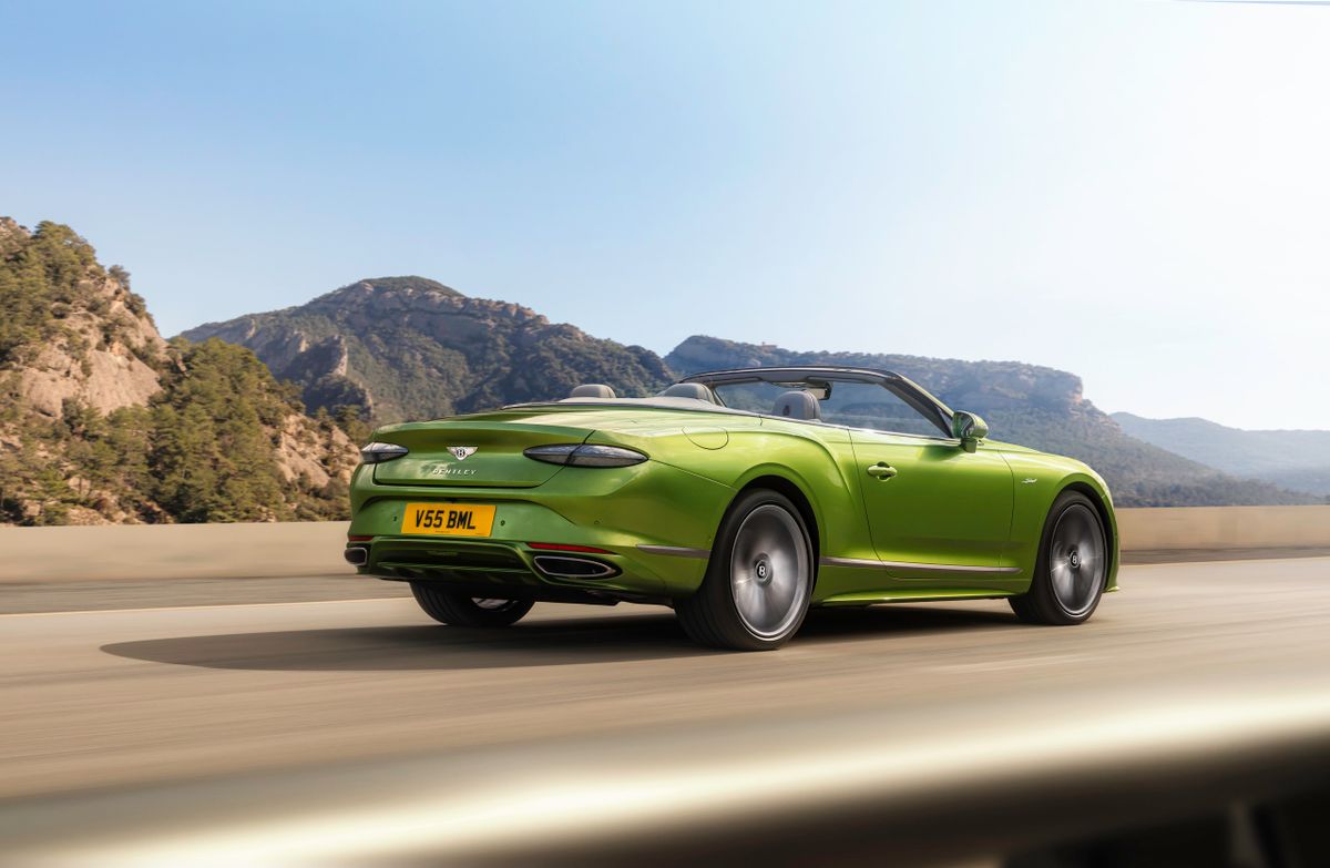 Bentley Continental GT 2024. Bodywork, Exterior. Cabrio, 4 generation