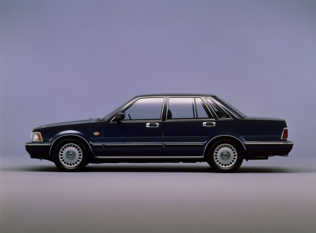 Nissan Cedric 1987. Bodywork, Exterior. Sedan, 7 generation