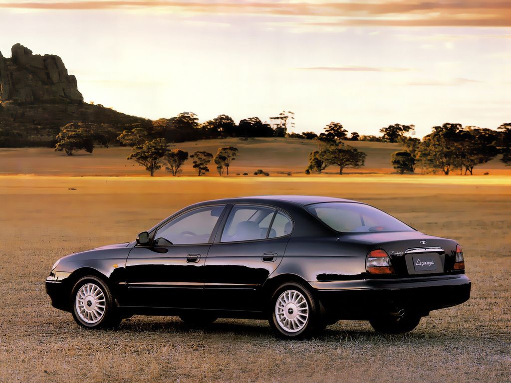 Daewoo Leganza 1997. Carrosserie, extérieur. Berline, 1 génération