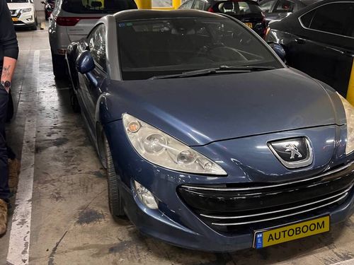 Peugeot RCZ, 2011, фото