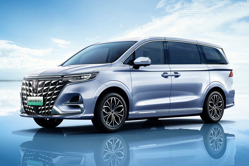 Roewe iMAX8 EV 2020. מרכב, צורה. מיניוואן, 1 דור