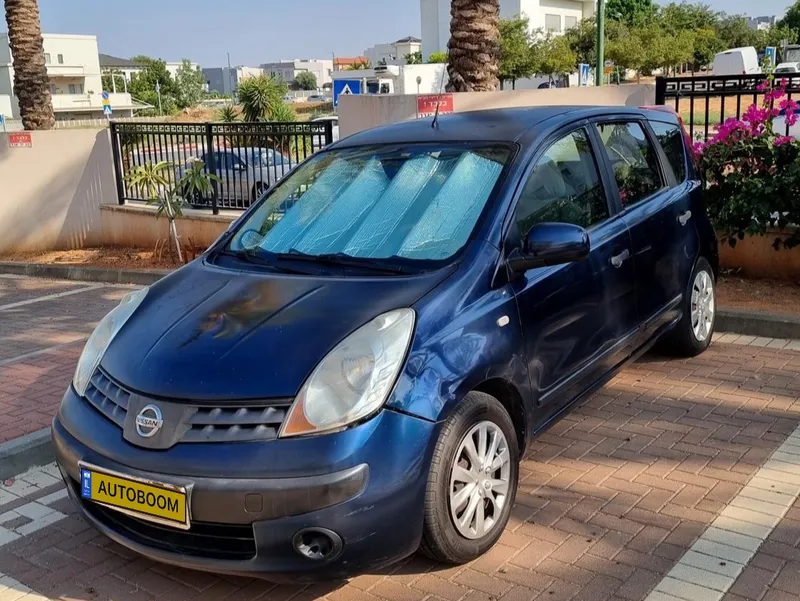 Nissan Note 2ème main, 2008