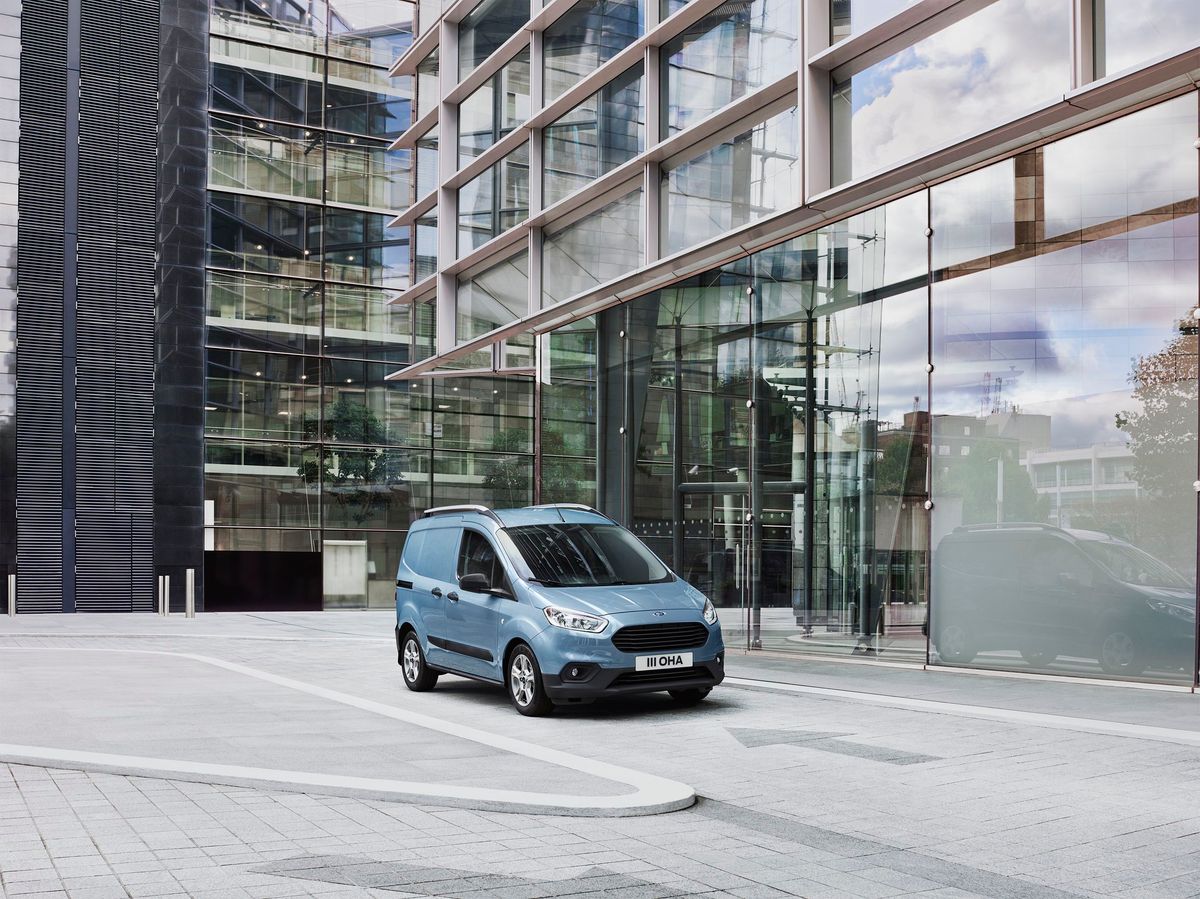 Ford Transit Courier 2018. Bodywork, Exterior. Compact Van, 1 generation, restyling 1