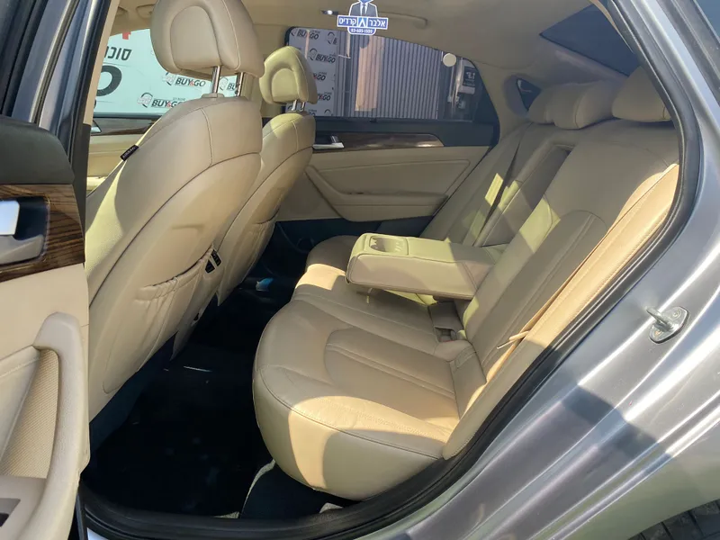 Hyundai Sonata с пробегом, 2015