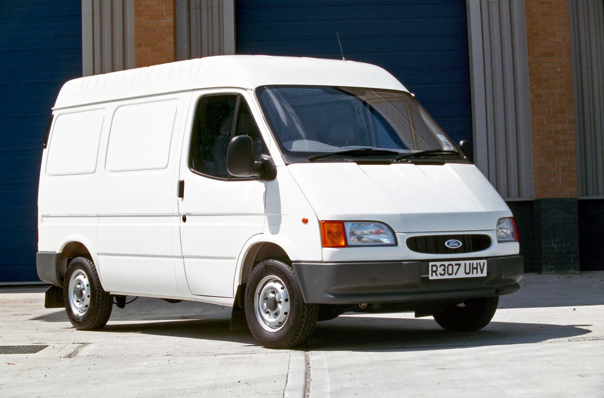 Ford Transit 1994. Bodywork, Exterior. Van, 2 generation, restyling