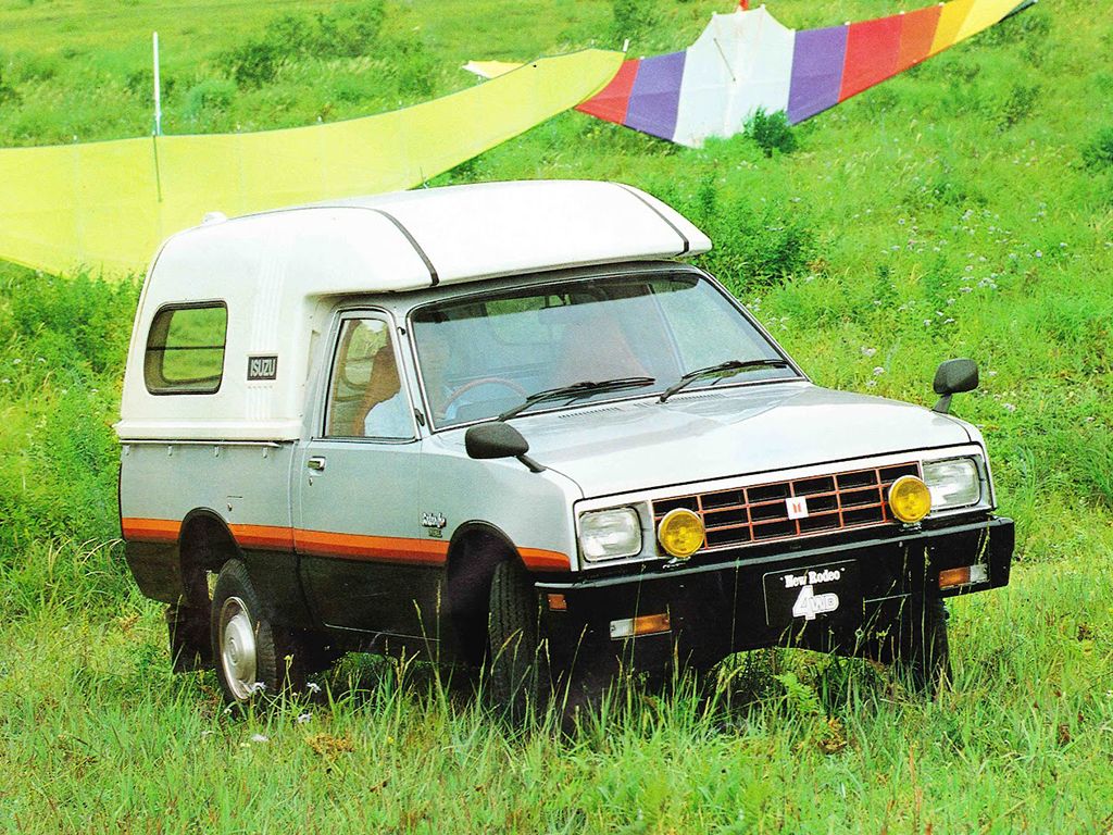 Isuzu Ippon 1988. Bodywork, Exterior. Pickup single-cab, 1 generation