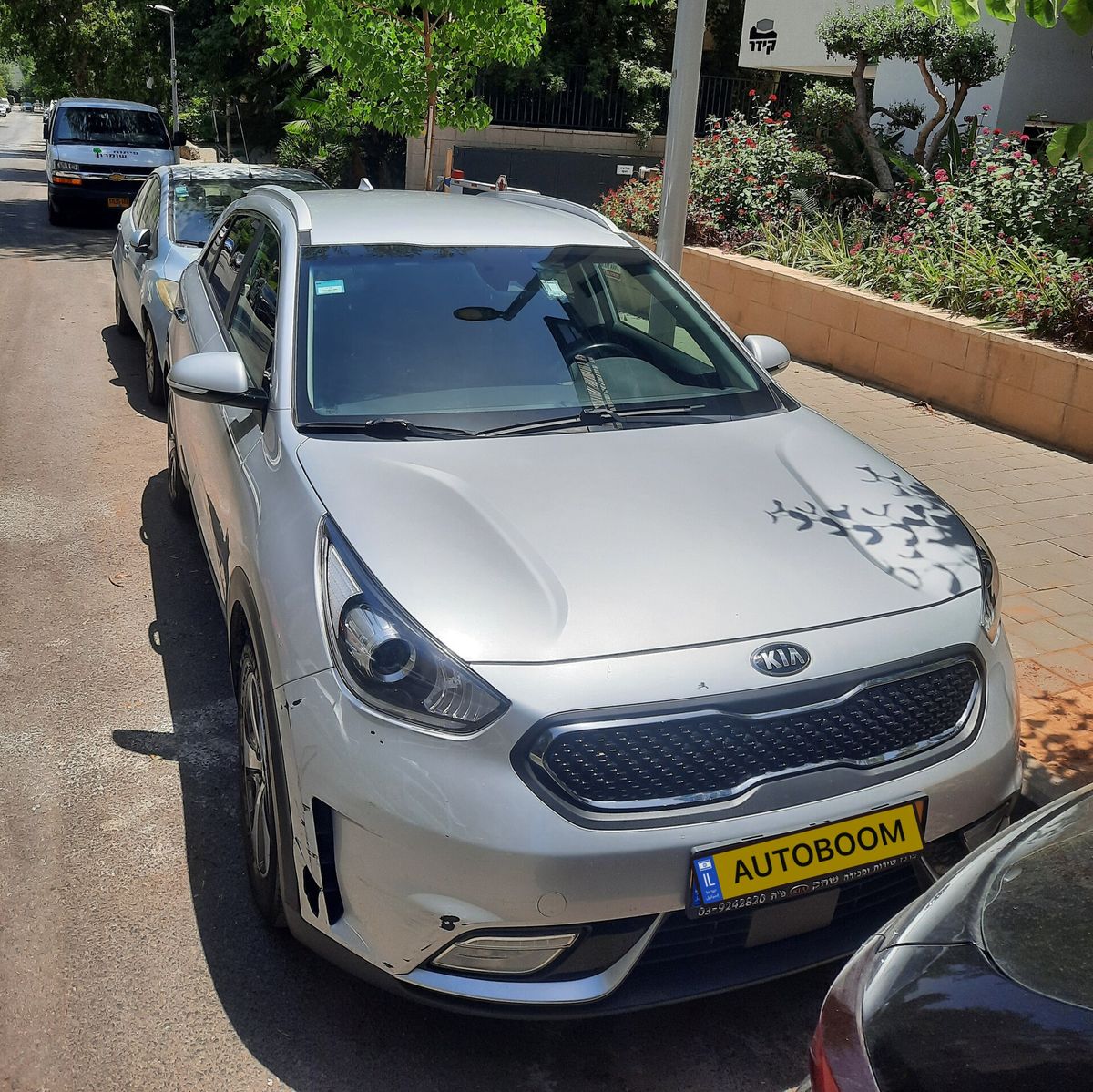 Kia Niro с пробегом, 2018, частная рука