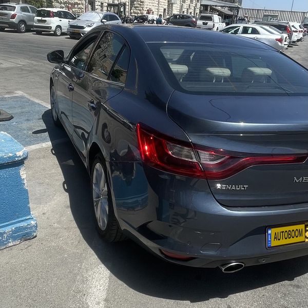 Renault Megane с пробегом, 2018, частная рука