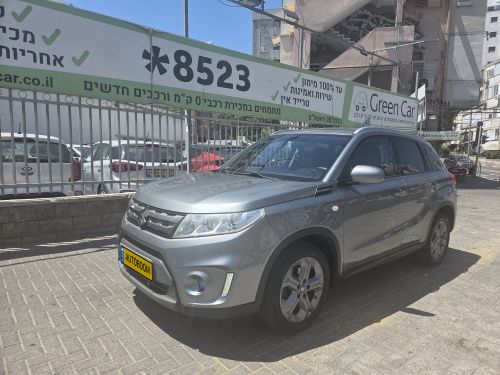 Suzuki Vitara, 2018, photo
