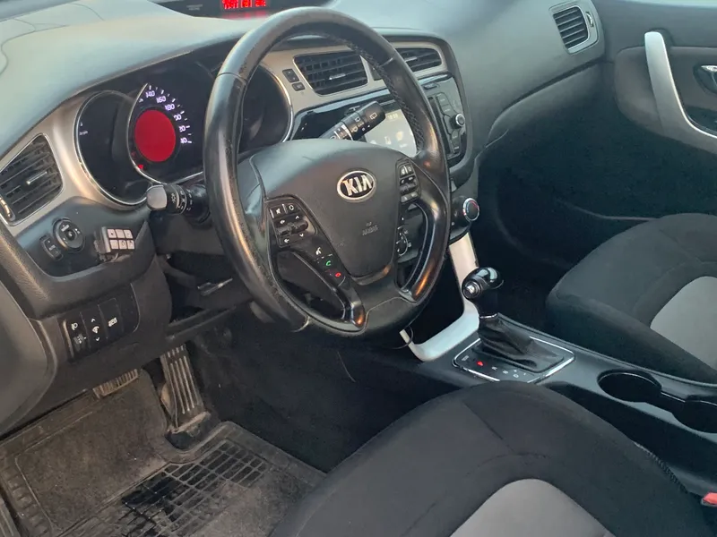Kia Ceed с пробегом, 2014