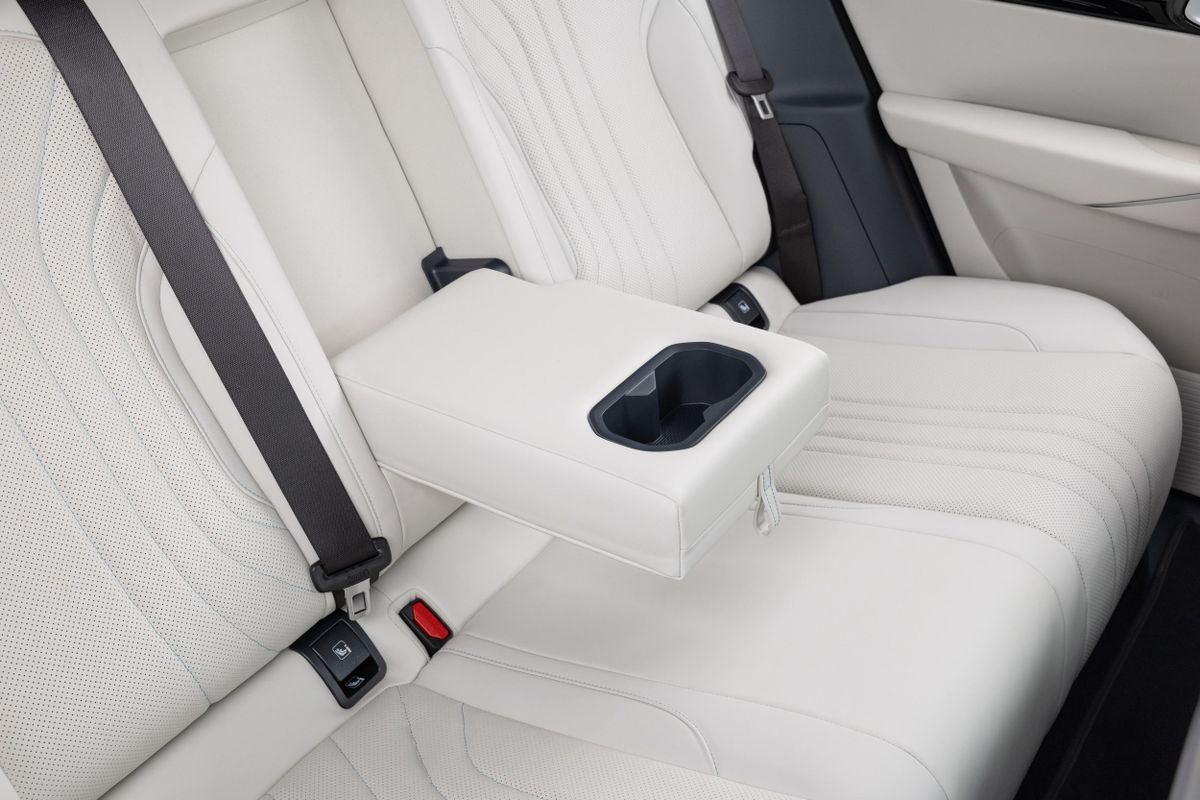 Geely Starray EM-i 2025. Задние сидения. SUV 5 дв., 1 поколение