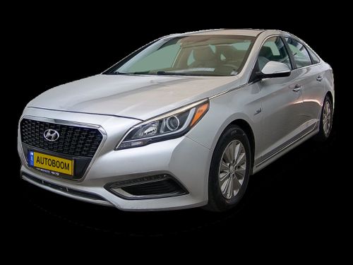 Hyundai Sonata, 2016, photo