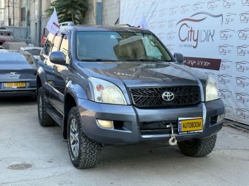 Toyota Land Cruiser, 2008, photo
