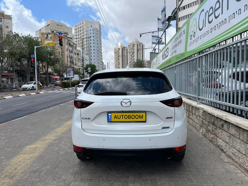 מאזדה CX-5 יד 2 רכב, 2017, פרטי