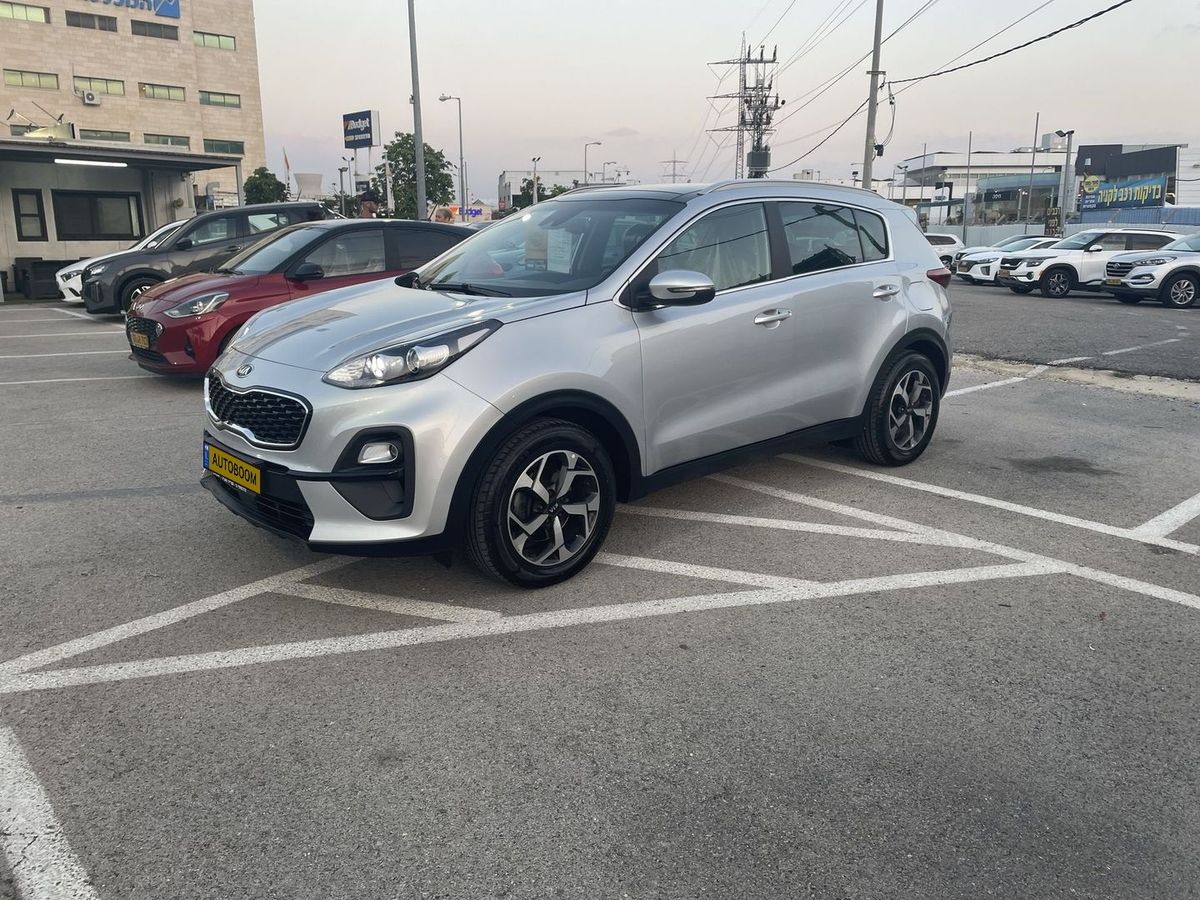 Kia Sportage 2nd hand, 2021, private hand