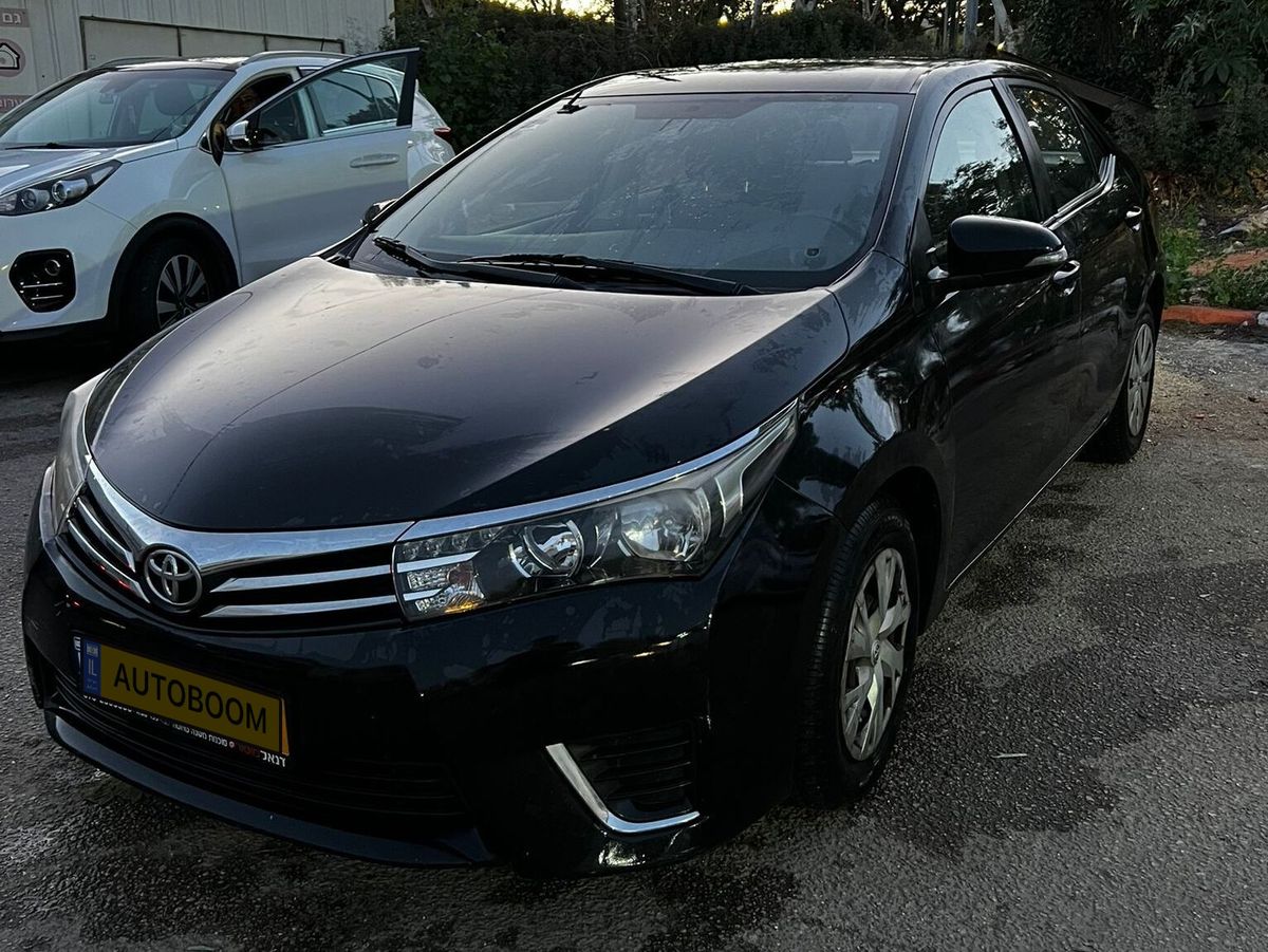 Toyota Corolla 2nd hand, 2016, private hand