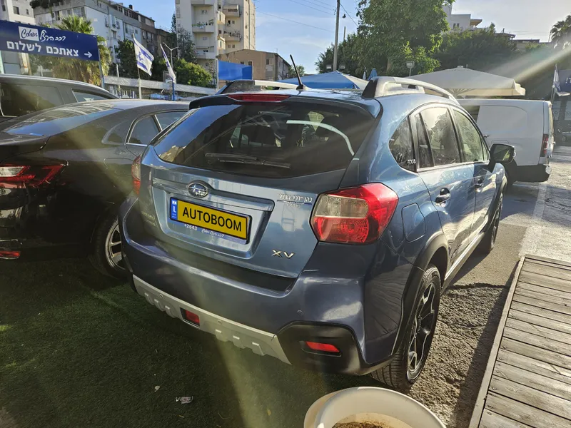 Subaru XV с пробегом, 2015