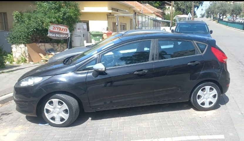 Ford Fiesta с пробегом, 2012, частная рука