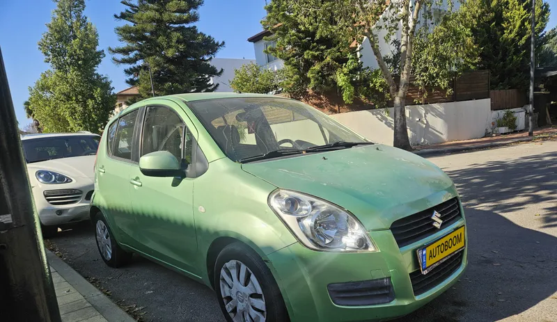 Suzuki Splash 2nd hand, 2010