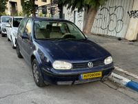 Volkswagen Golf с пробегом, 2001, частная