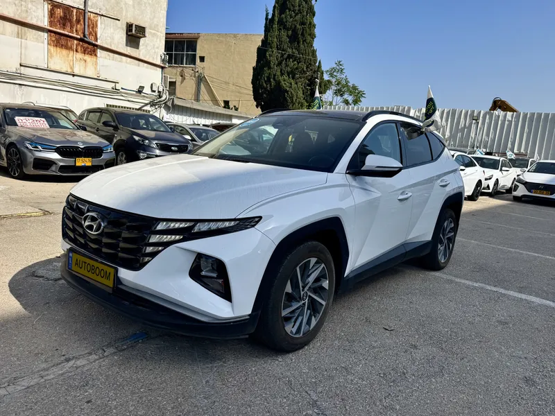 Hyundai Tucson с пробегом, 2022, частная
