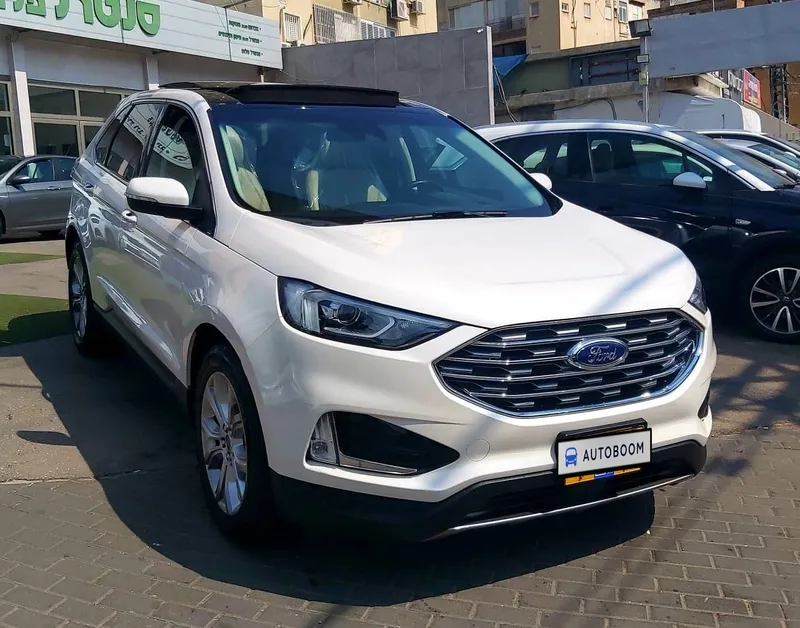Ford Edge с пробегом, 2019