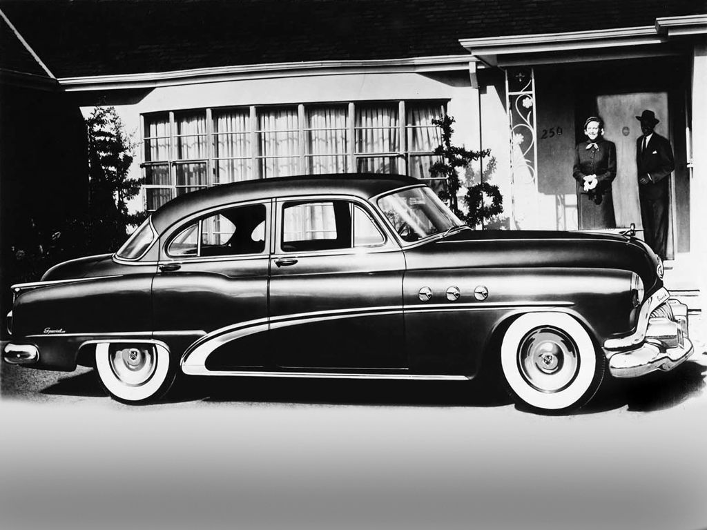 Buick Special 1949. Bodywork, Exterior. Sedan, 2 generation