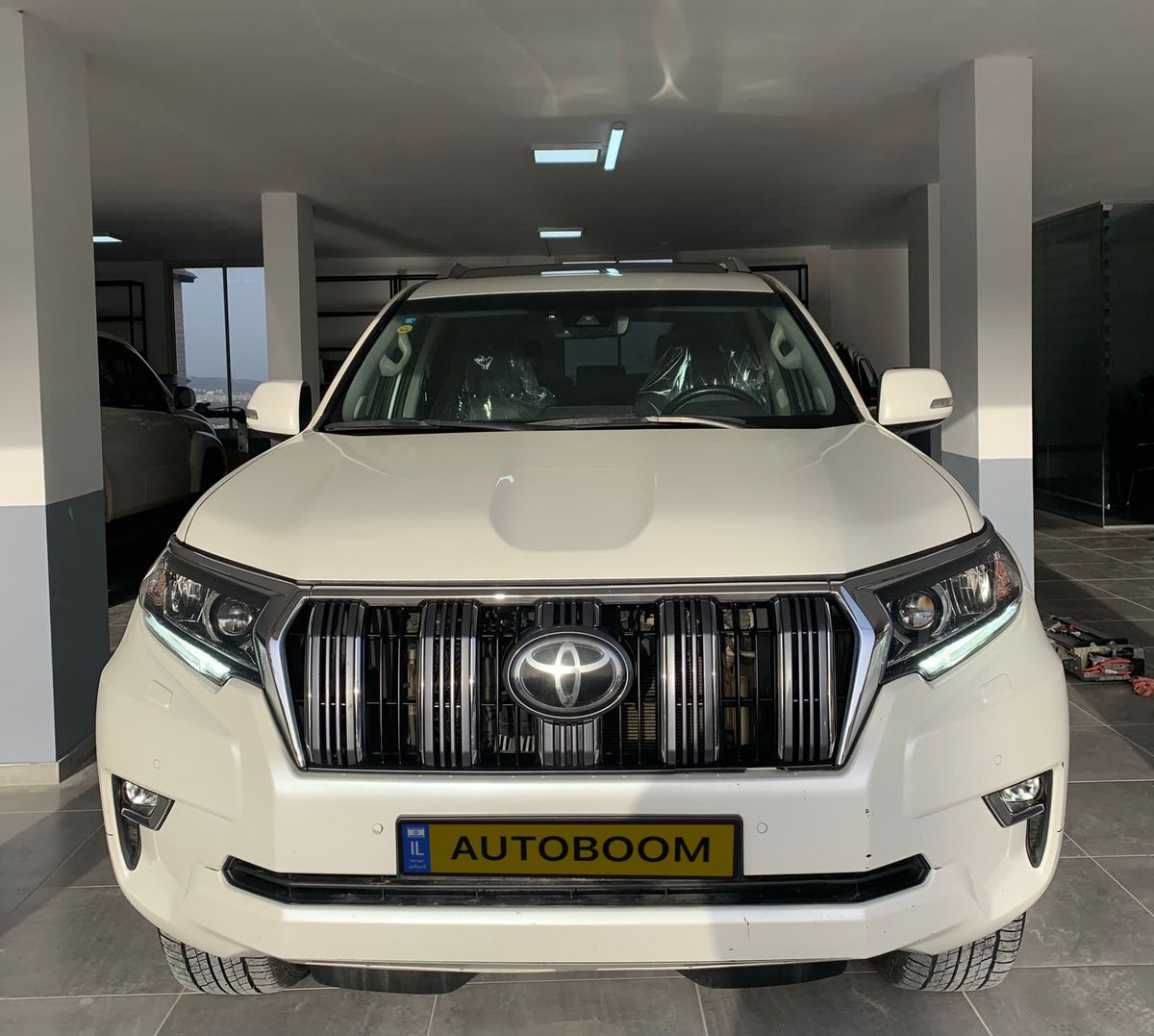 Toyota Land Cruiser с пробегом, 2019, частная рука