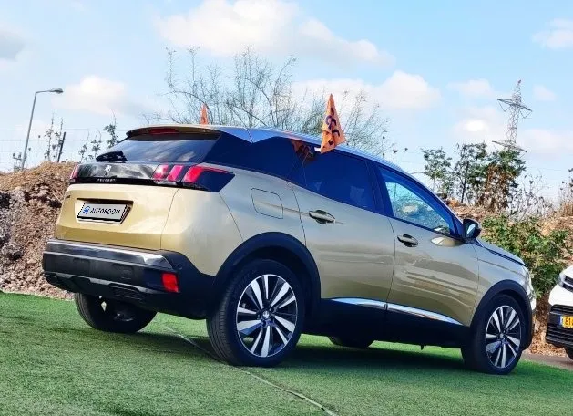Peugeot 3008 с пробегом, 2017