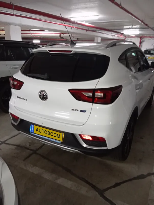 MG ZS 2ème main, 2021, main privée