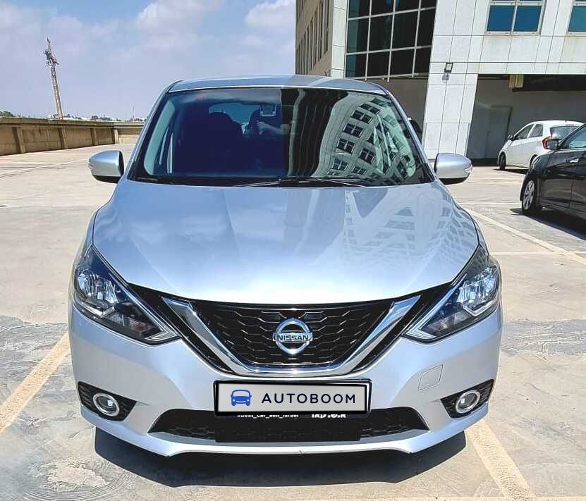  Compre el Nissan Sentra VII restyling 1.8 CVT usado en Israel: plata 2017 a un precio de ₪ 55.000, 1.a mano №339574 — autoboom.co.il