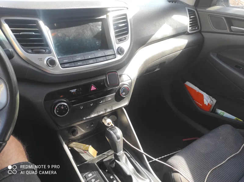 Hyundai Tucson 2nd hand, 2018, private hand